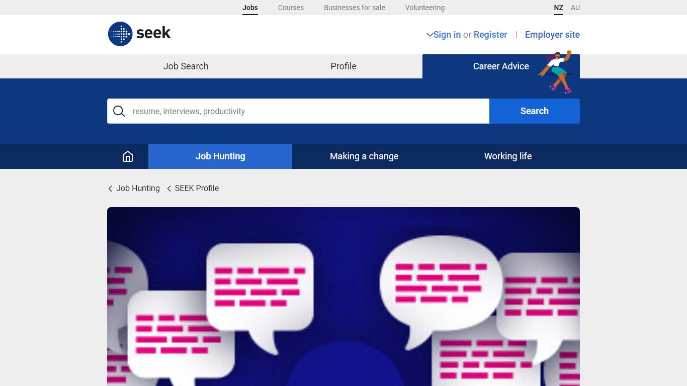 Personal summaries - how to sell yourself in 25 words or less